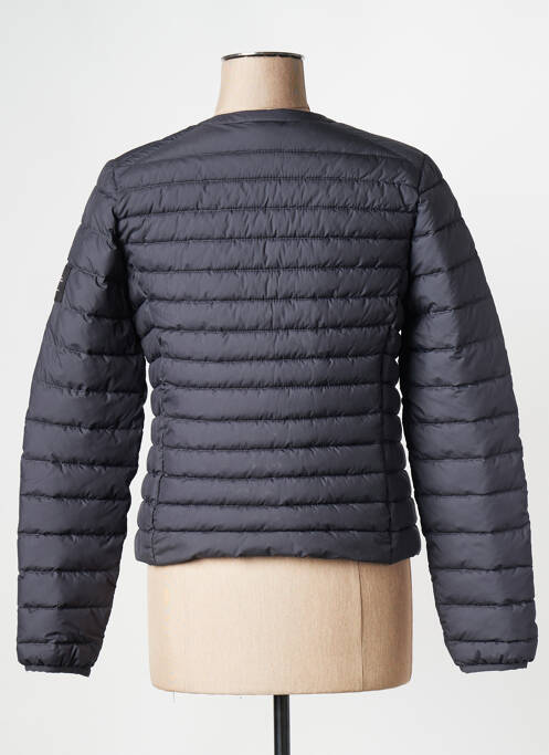 Geacă matlasată negru ECOALF femeie