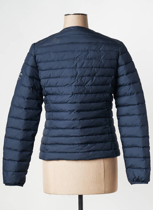 Geacă matlasată albastru ECOALF femeie