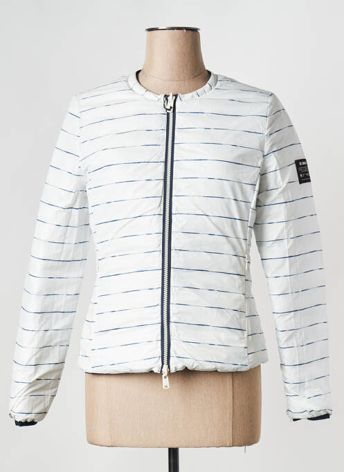 Geacă matlasată albastru ECOALF femeie