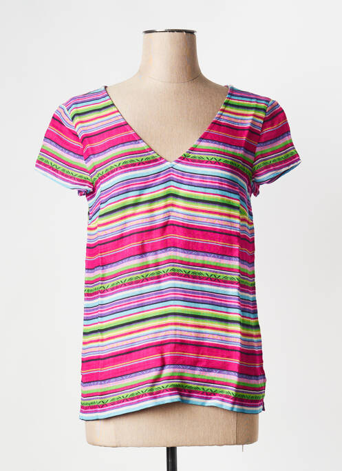 Top violet LA FIANCEE DU MEKONG femeie