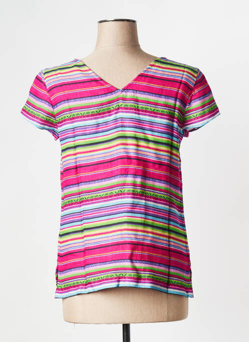 Top violet LA FIANCEE DU MEKONG femeie