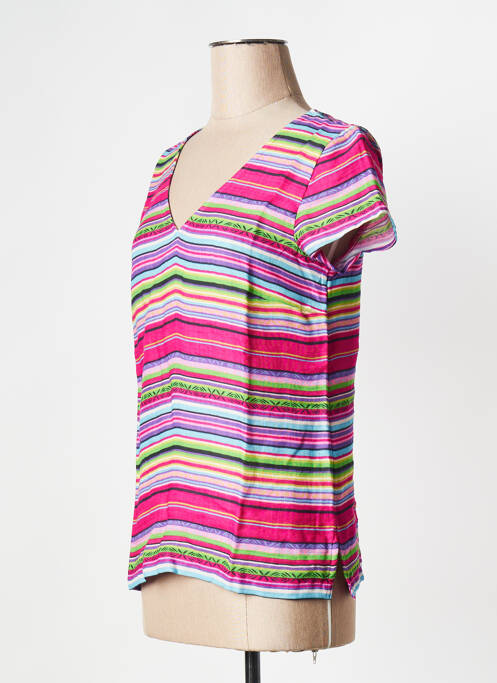 Top violet LA FIANCEE DU MEKONG femeie