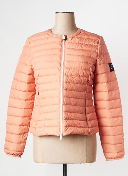 Geacă matlasată portocaliu ECOALF femeie