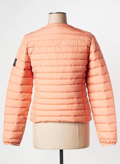 Geacă matlasată portocaliu ECOALF femeie