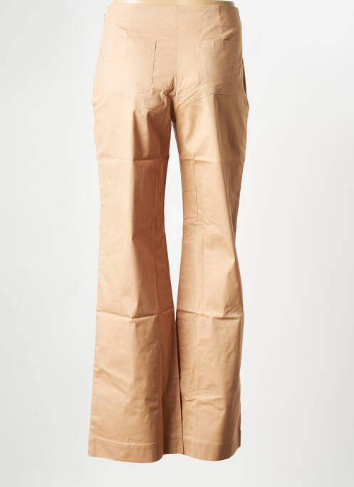 Pantalon larg bej LA FIANCEE DU MEKONG femeie