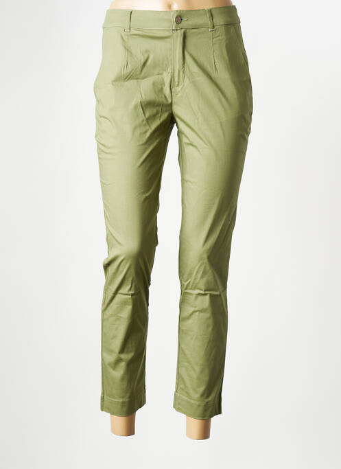 Pantalon chino verde LA FIANCEE DU MEKONG femeie