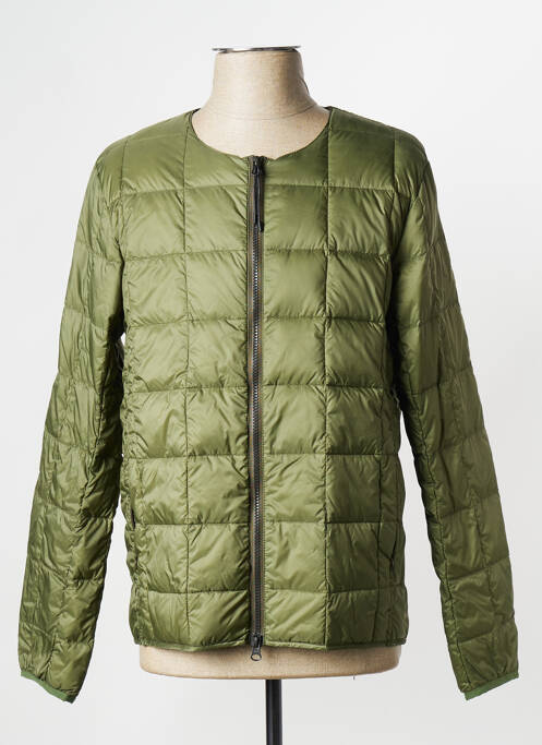 Geacă matlasată kaki TAION bărbat