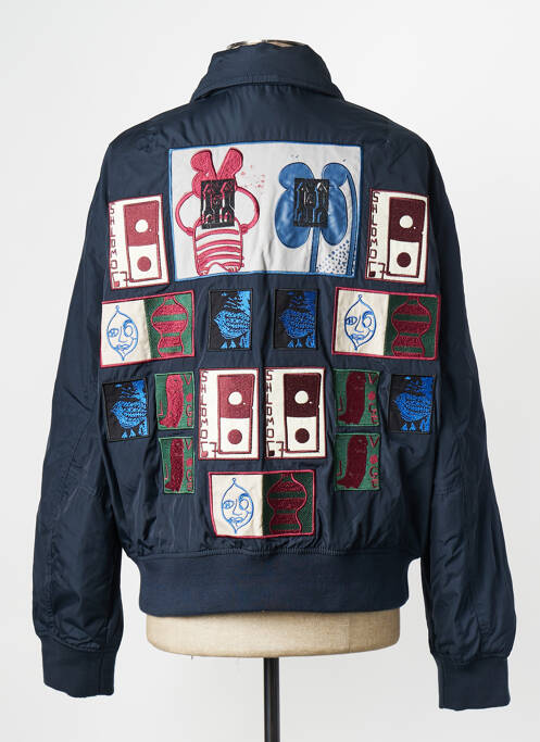 Geacă albastru WOOD WOOD bărbat