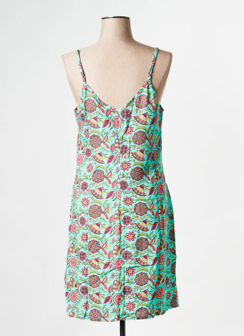 Rochie scurtă turcoaz LA FIANCEE DU MEKONG femeie