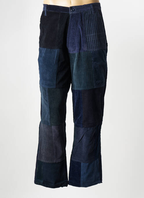 Pantalon drept albastru OVERLORD bărbat