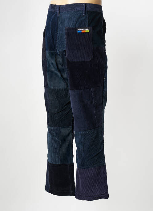 Pantalon drept albastru OVERLORD bărbat