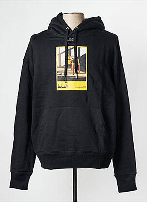 Hanorac negru PRESSURE bărbat