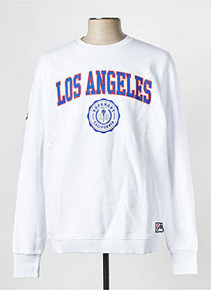 Hanorac alb SUPERDRY bărbat