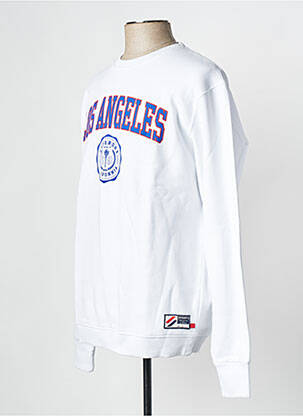 Hanorac alb SUPERDRY bărbat
