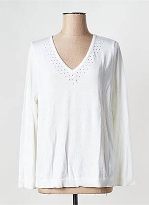 Pulover alb LA FIANCEE DU MEKONG femeie