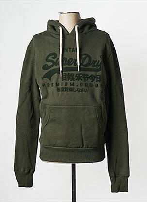 Hanorac kaki SUPERDRY bărbat