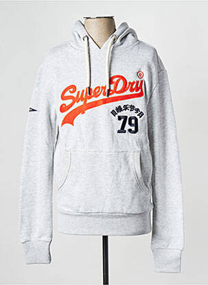 Hanorac gri SUPERDRY bărbat