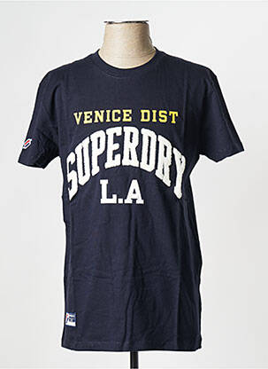 Tricou albastru SUPERDRY bărbat