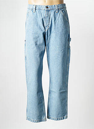 Blugi cu croială dreaptă albastru DEUS EX MACHINA bărbat