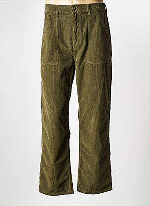 Pantalon drept kaki STAN RAY bărbat