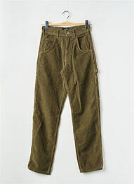 Pantalon drept kaki STAN RAY homme