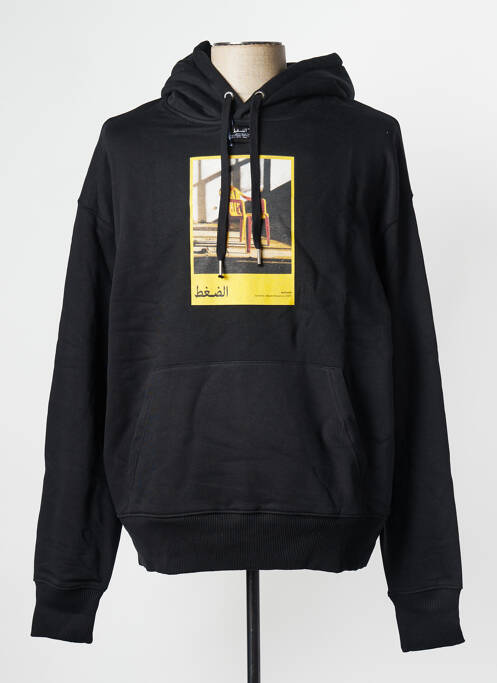 Hanorac negru PRESSURE bărbat