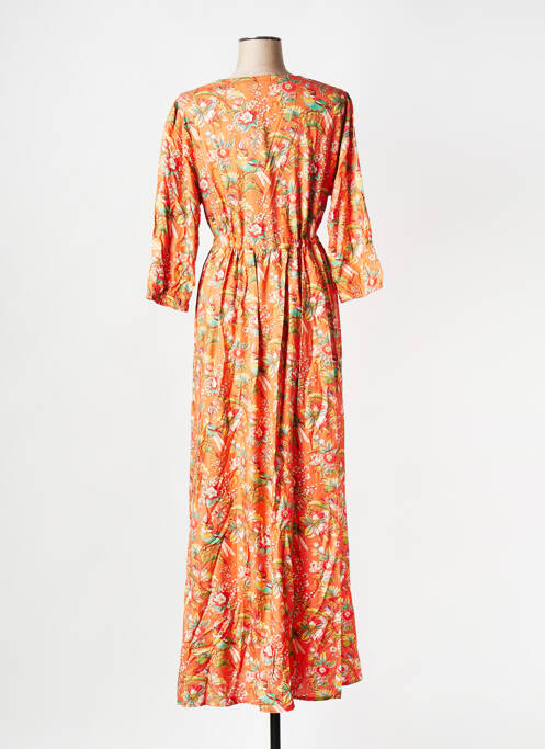 Rochie lungă portocaliu LA FIANCEE DU MEKONG femeie