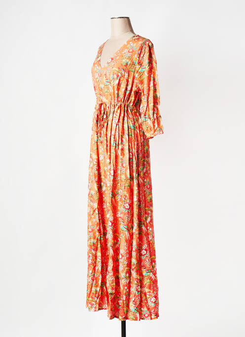 Rochie lungă portocaliu LA FIANCEE DU MEKONG femeie