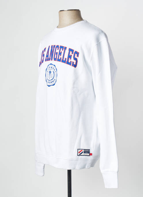 Hanorac alb SUPERDRY bărbat