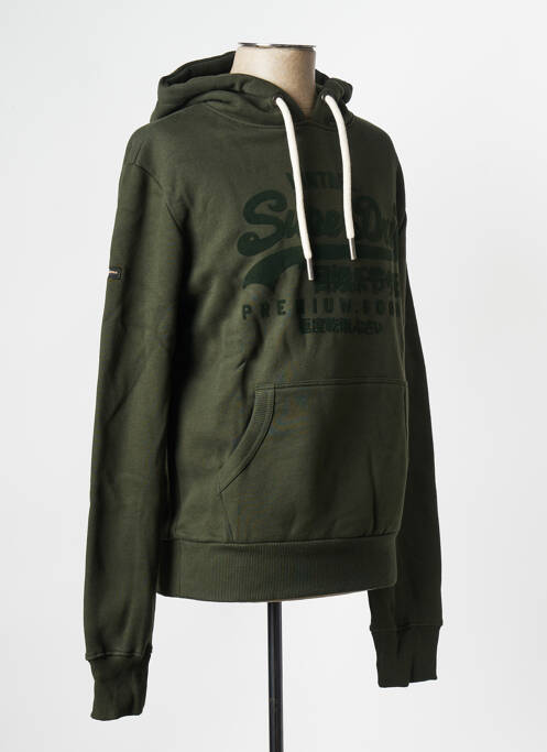 Hanorac kaki SUPERDRY bărbat