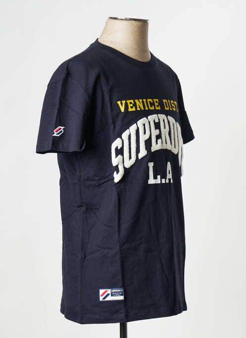 Tricou albastru SUPERDRY bărbat