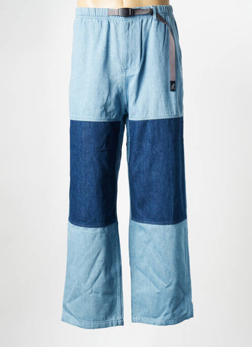 Blugi cu croială dreaptă albastru GRAMICCI bărbat