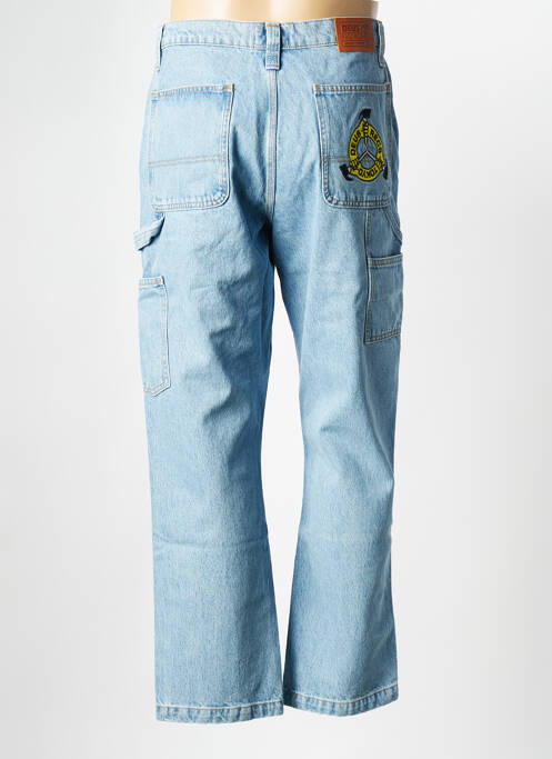 Blugi cu croială dreaptă albastru DEUS EX MACHINA bărbat