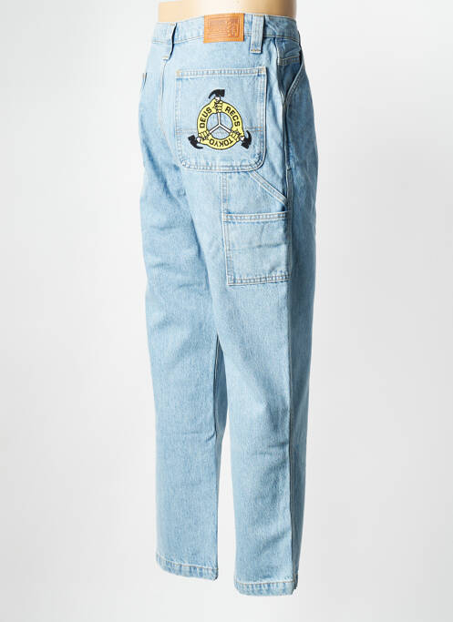 Blugi cu croială dreaptă albastru DEUS EX MACHINA bărbat