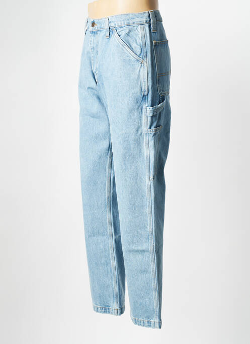 Blugi cu croială dreaptă albastru DEUS EX MACHINA bărbat