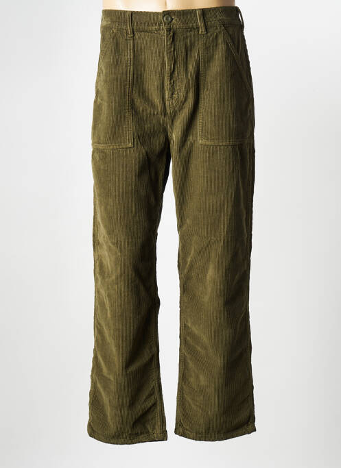 Pantalon drept kaki STAN RAY bărbat