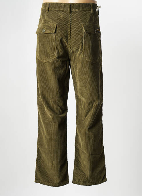 Pantalon drept kaki STAN RAY bărbat