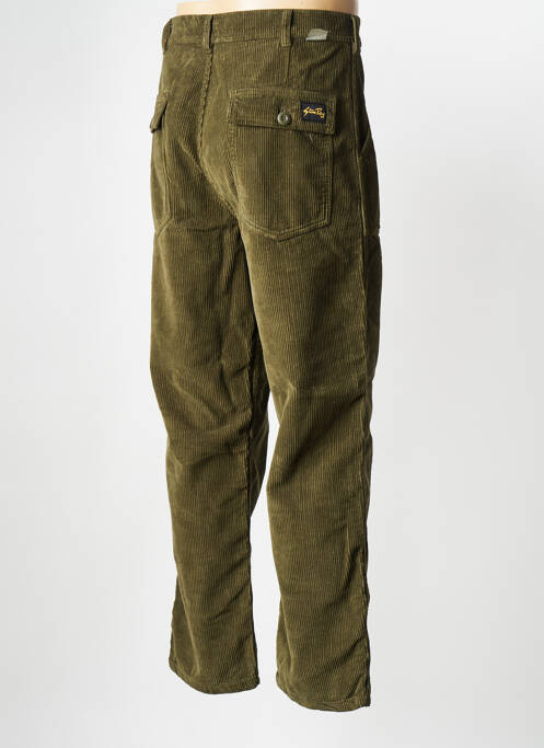 Pantalon drept kaki STAN RAY bărbat