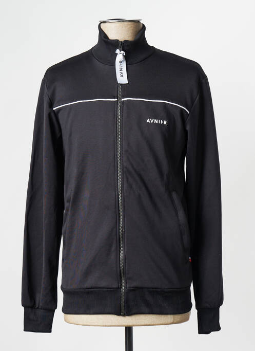 Vestă cu mâneci lungi negru AVNIER bărbat