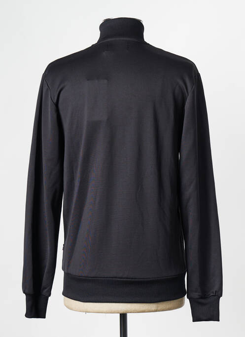 Vestă cu mâneci lungi negru AVNIER bărbat