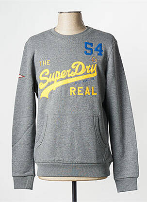 Hanorac gri SUPERDRY bărbat