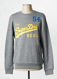 Hanorac gri SUPERDRY bărbat