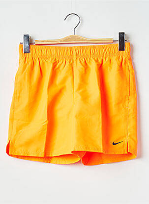 Șort de baie portocaliu NIKE bărbat