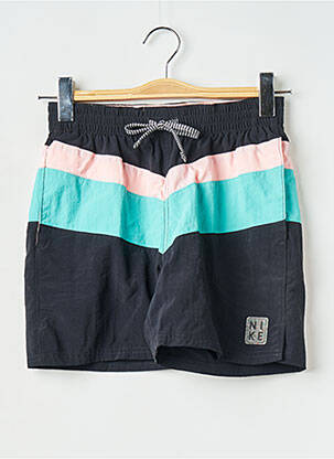 Șort de baie negru NIKE bărbat