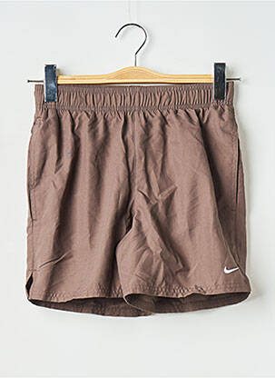 Șort de baie maro NIKE bărbat