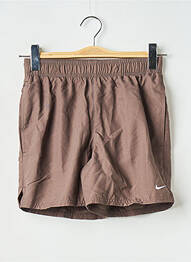 Șort de baie maro NIKE homme