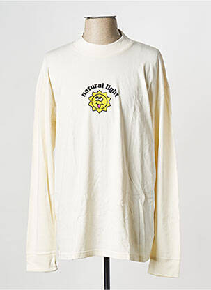 Tricou bej LAZY OAF bărbat