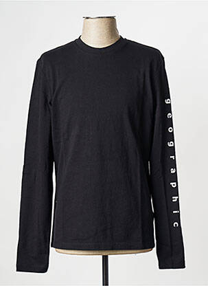Tricou negru NAPAPIJRI bărbat
