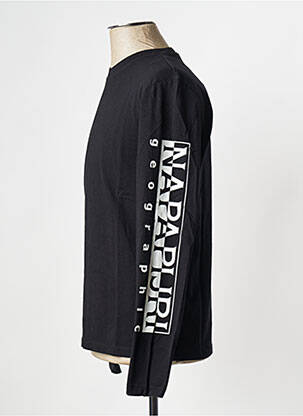Tricou negru NAPAPIJRI bărbat