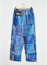 Pantalon evazat albastru OVERLORD homme